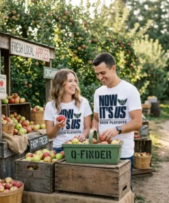 now it s us dallas wings playoffs 2026 white tshirt farmers market couple