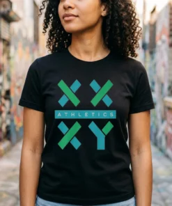 Official XX-XY Athletics Shirt - Front View Main Mockup