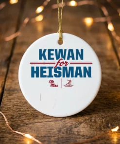Ole Miss Football Kewan Lacy For Heisman Shirt - Lifestyle Model Mockup