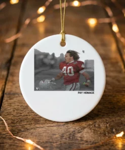 Pat Tillman Pay Homage Shirt - Lifestyle Model Mockup