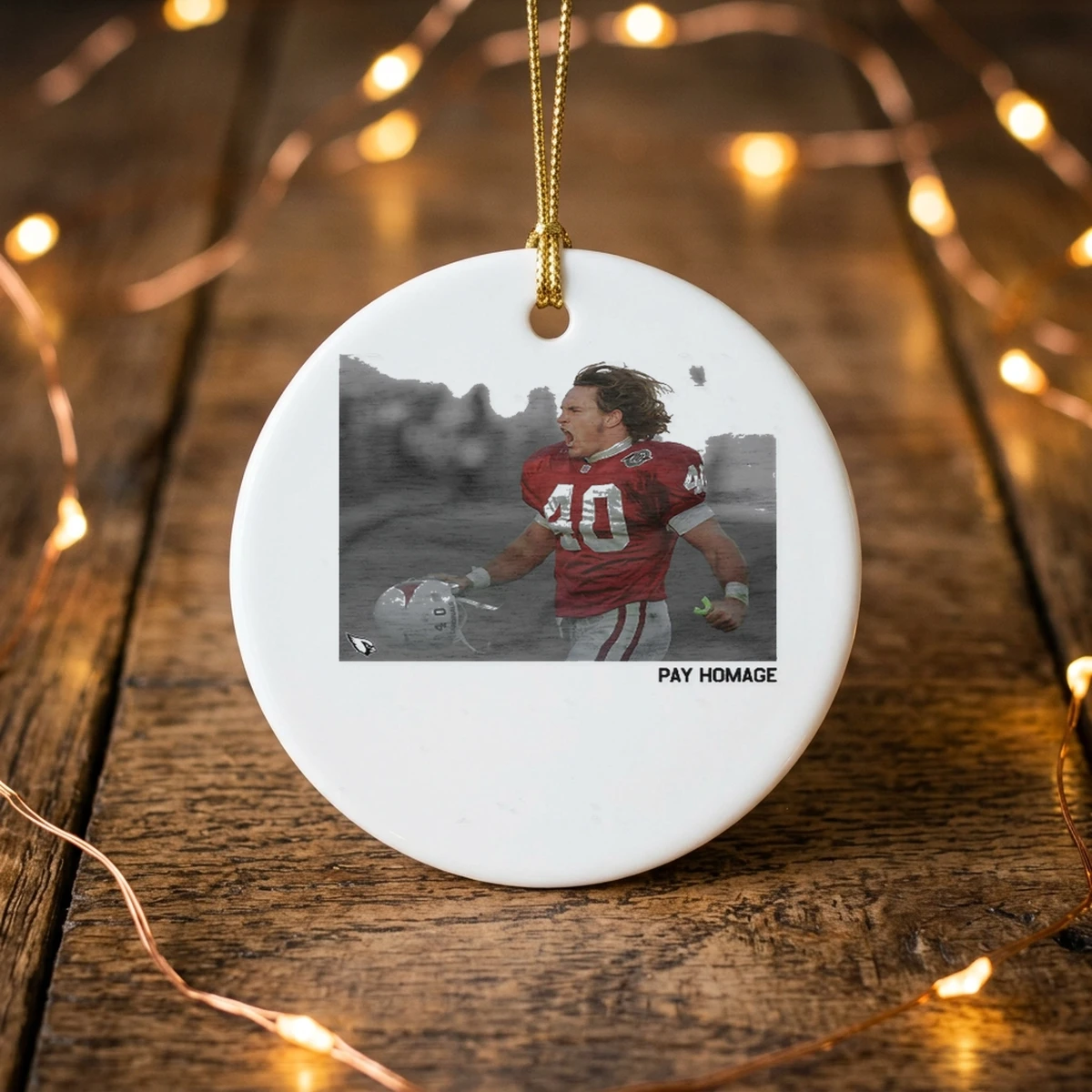 Pat Tillman Pay Homage Shirt - Design Preview