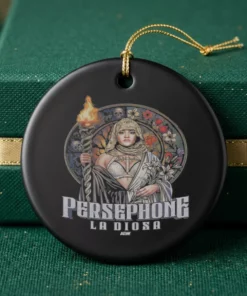 Persephone - La Diosa T-Shirt - Back or Alternative Angle Mockup