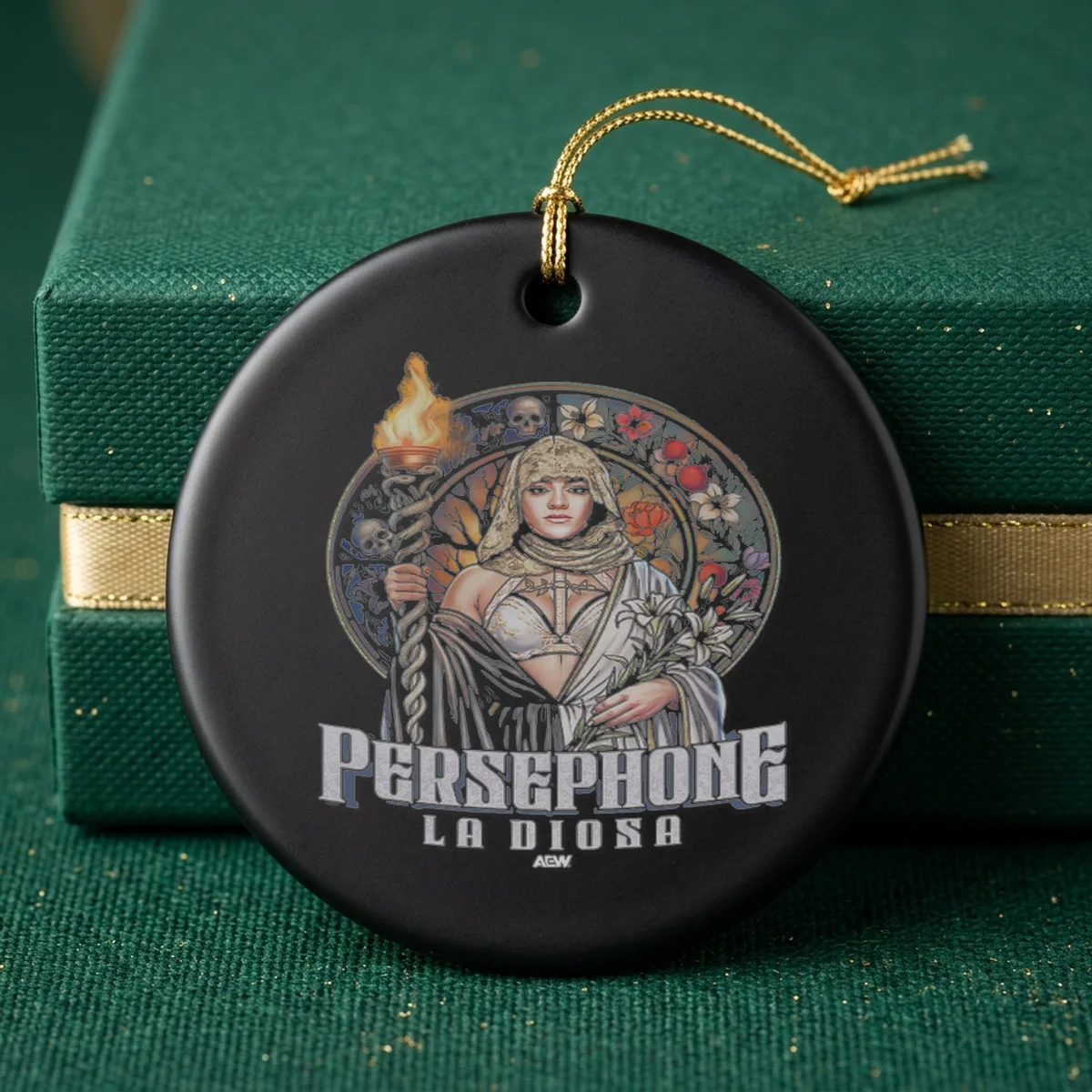 persephone la diosa ornament Persephone - La Diosa T-Shirt - Back or Alternative Angle Mockup