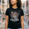 Persephone - La Diosa T-Shirt - Front View Main Mockup