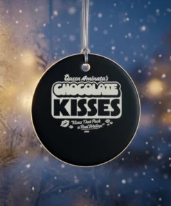 Queen Aminata - Chocolate Kisses T-Shirt - Back or Alternative Angle Mockup