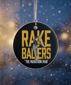 Rake Bauers The Marathon Man Shirt - Back or Alternative Angle Mockup