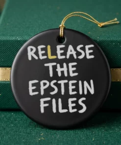 Release The Epstein Files Shirt - Back or Alternative Angle Mockup
