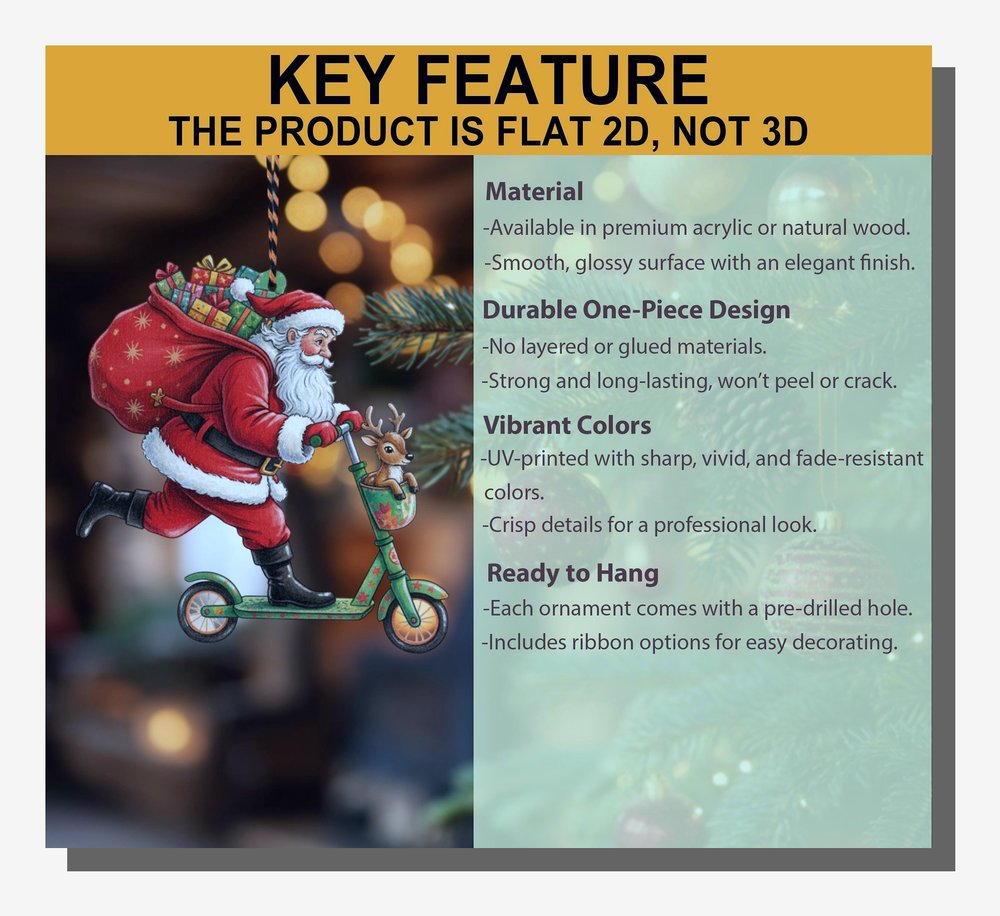 Rome Trevi Fountain Christmas Lights Italian Travel Holiday Tree Ornament - Design Preview