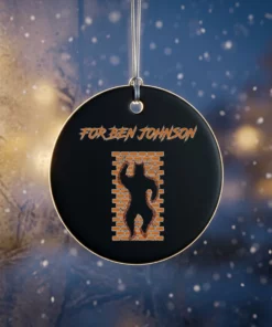 RUN THROUGH BRICK WALL FOR BEN JOHNSON Shirt - Back or Alternative Angle Mockup