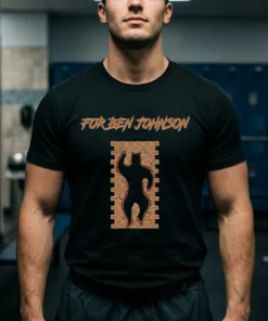 RUN THROUGH BRICK WALL FOR BEN JOHNSON Shirt - Front View Main Mockup