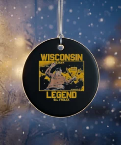 Sal Frelick Wisconsin Legend T-Shirt - Back or Alternative Angle Mockup
