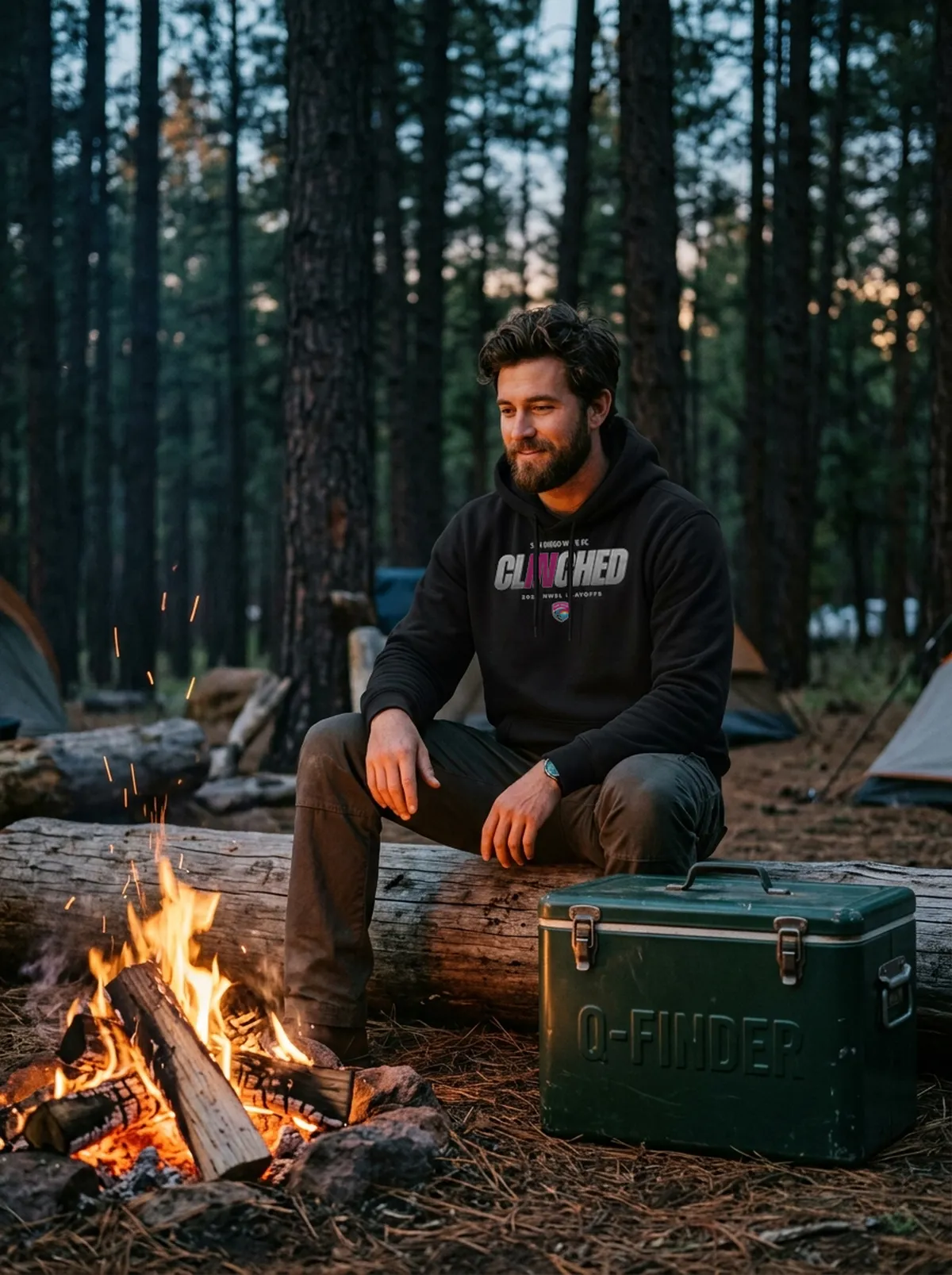 San Diego Wave FC Clinched 2026 Playoffs WHT T-Shirt - Design Preview