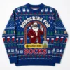 santa onlyfans exclusive content behind the velvet rope ugly christmas sweater 1