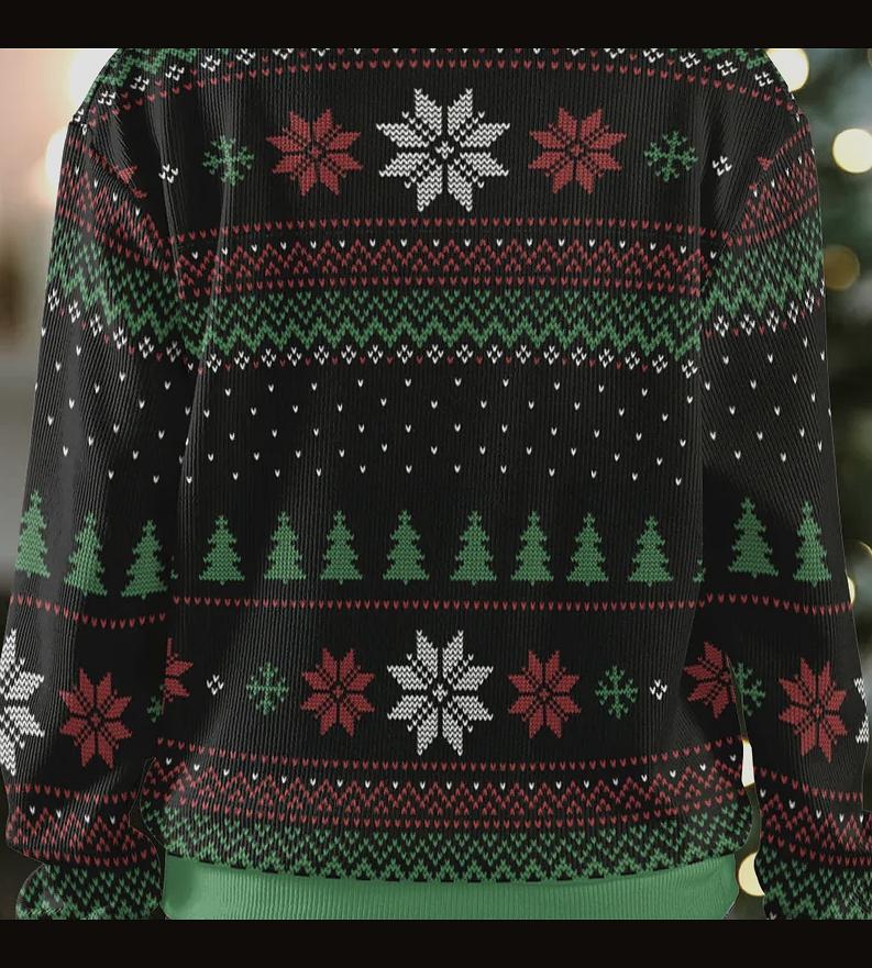 sleigher heavy metal hail santa ugly christmas sweatshirt 3 sleigher heavy metal hail santa ugly christmas sweatshirt 3