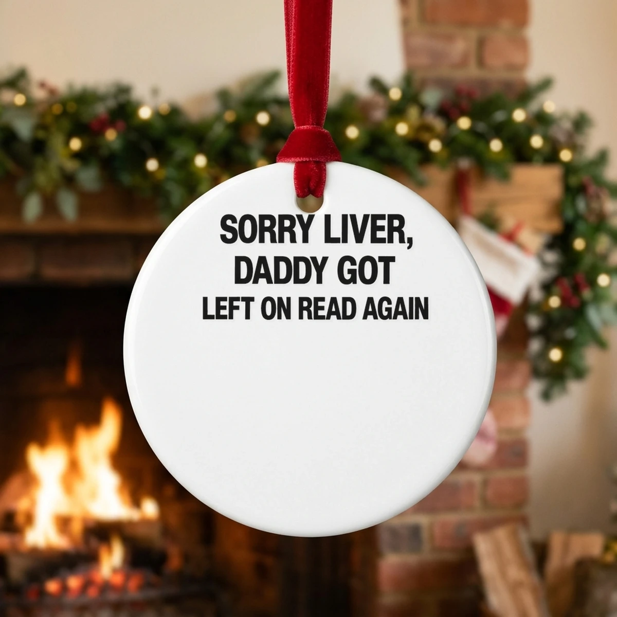 Sorry Liver, Daddy Got Left On Read Again T-Shirt - Design Preview