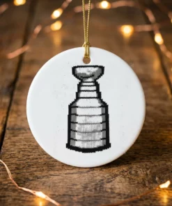 stanley cup champions 2026 ugly sweater ornament