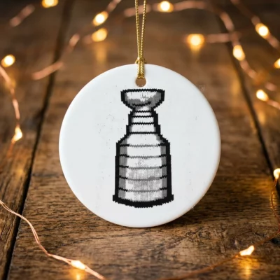 stanley cup champions 2026 ugly sweater ornament