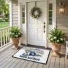 Tampa Bay Rays 2026 American League Champions Pennant Doormat - Front View Main Mockup