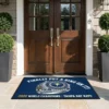 Tampa Bay Rays Finally Put A Ring On It 2026 World Champions Welcome Doormat - Front View Main Mockup