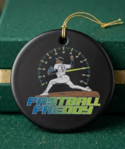 TB Rays Freddy Peralta Fastball Freddy Shirt - Back or Alternative Angle Mockup