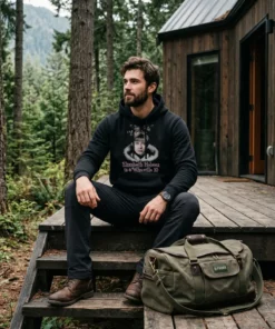 Tech CEO Is A Whoville 10 T-Shirt - Lifestyle Model Mockup
