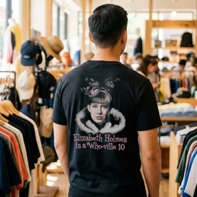 Tech CEO Is A Whoville 10 T-Shirt - Front View Main Mockup