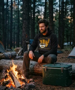that s that me depresso black hoodie campfire twilight