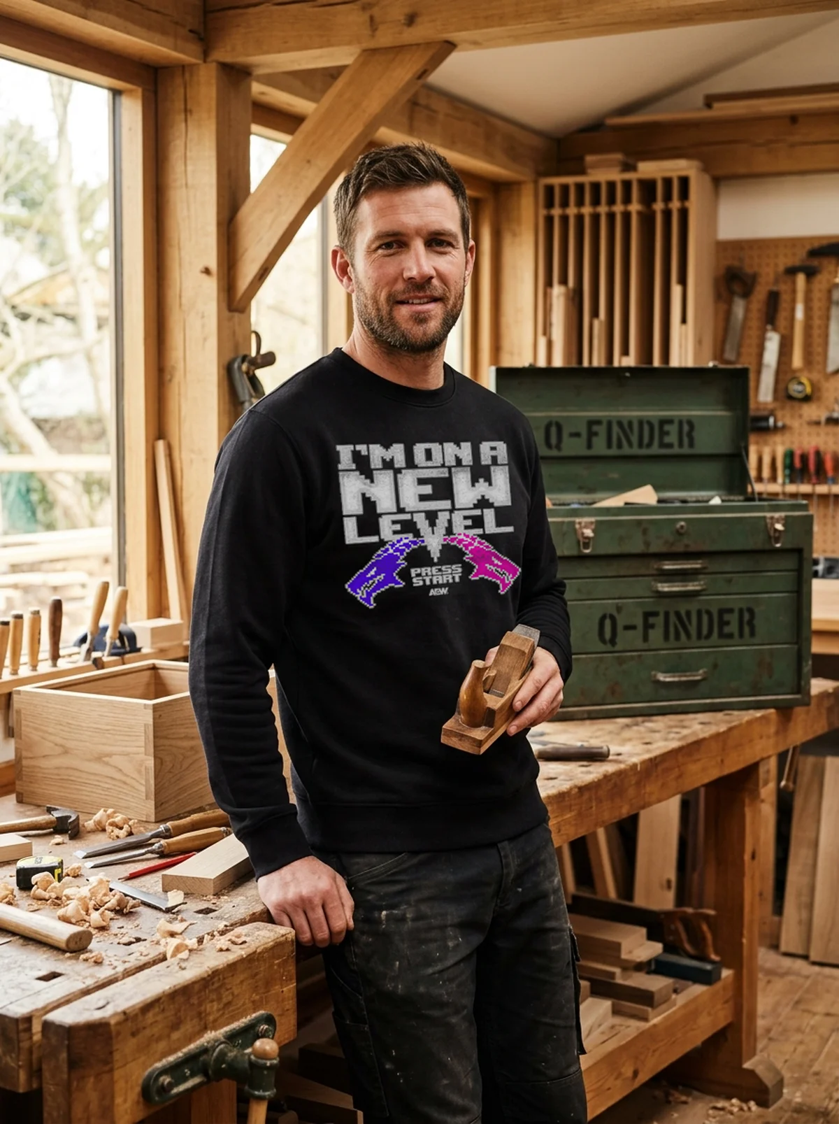 the new level i m on a new level youth black sweatshirt woodshop craftsman the new level i m on a new level youth black sweatshirt woodshop craftsman