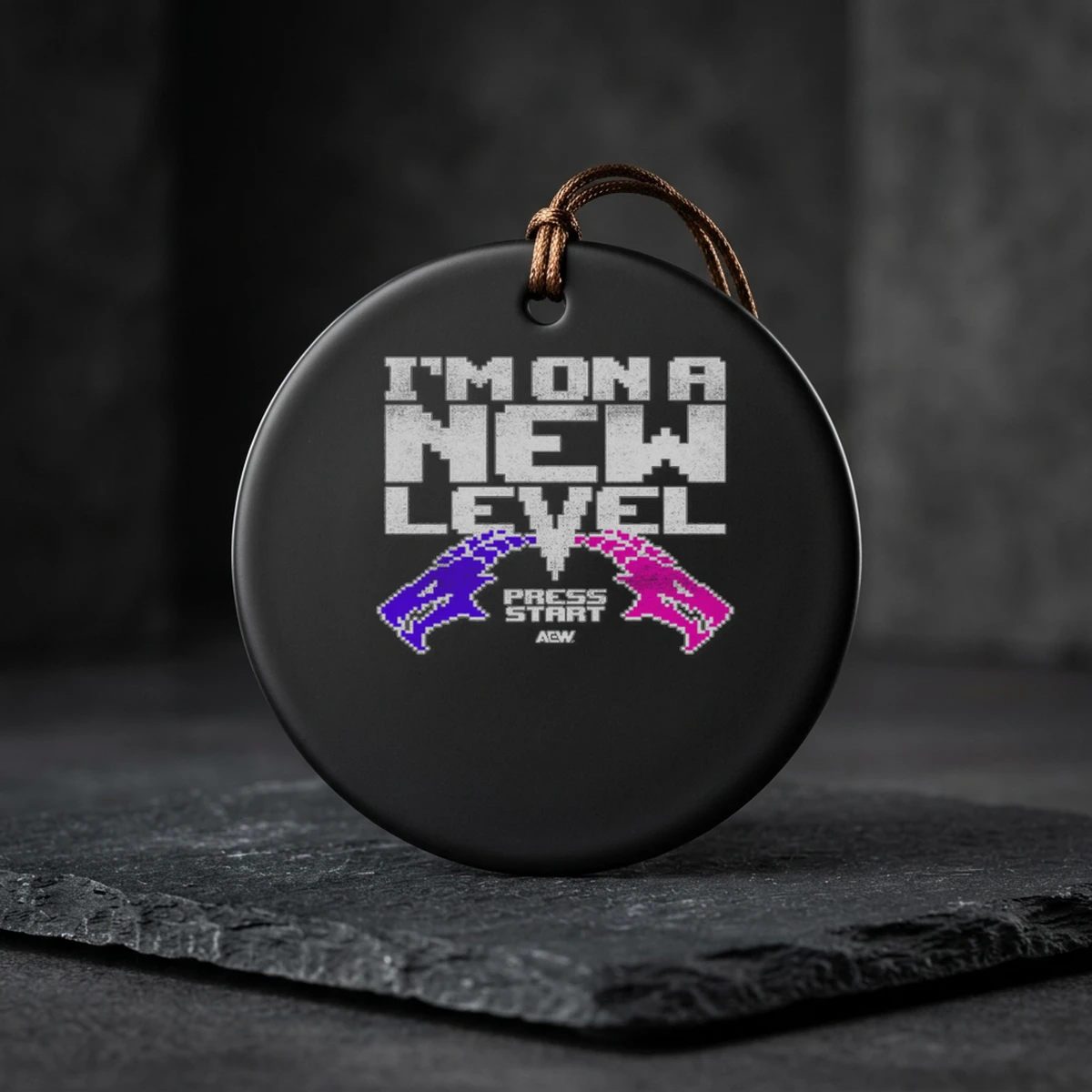 the new level i m on a new level youth ceramic ornament the new level i m on a new level youth ceramic ornament