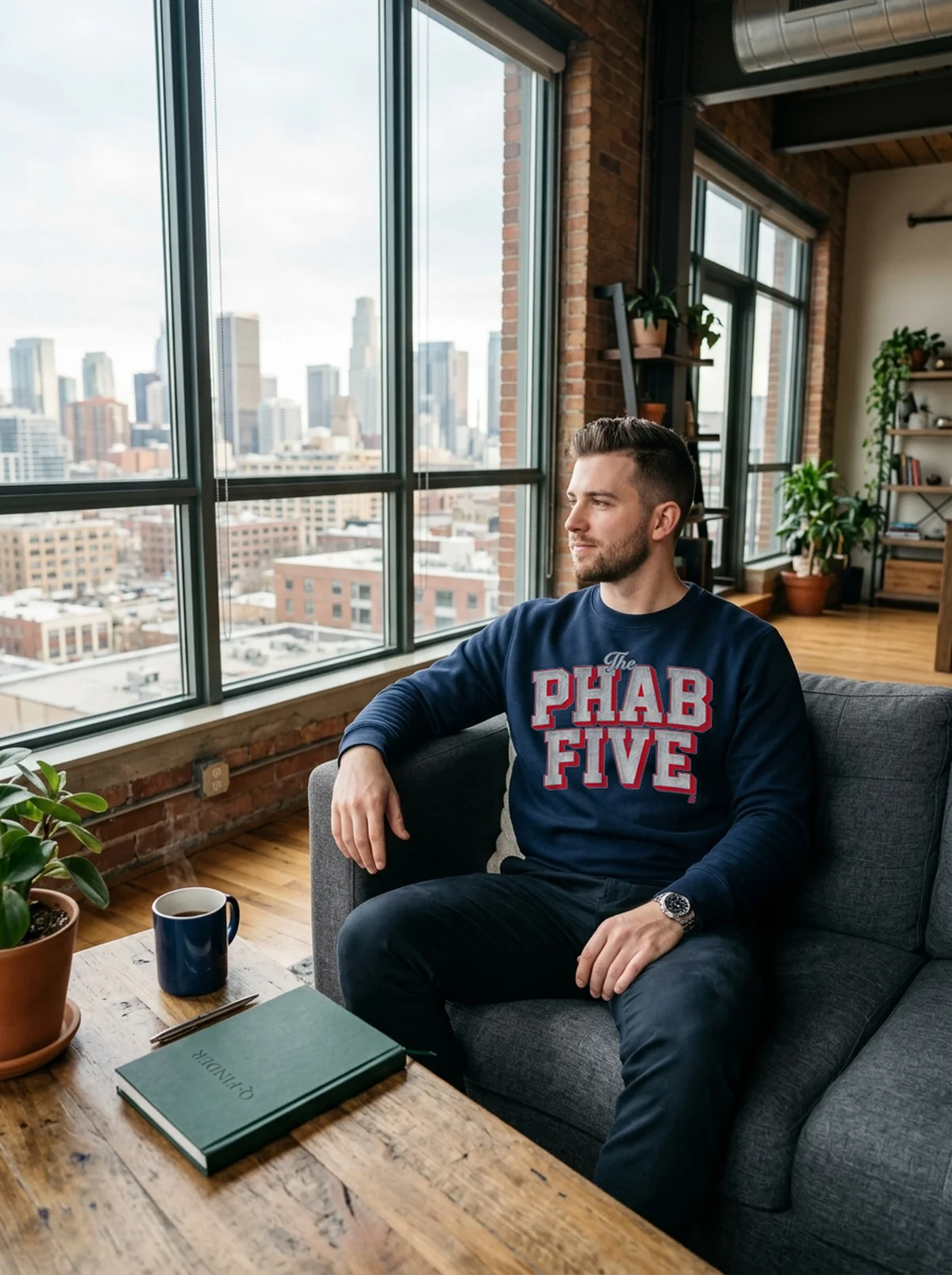The Phab Five T-Shirt - Design Preview