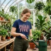 The Phab Five T-Shirt - Front View Main Mockup