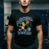 The Simpsons Bart X Minnesota Timberwolves Shirt - Front View Main Mockup