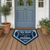 Theres No Place Like Home Plate 2026 World Series Champions Tampa Bay Rays Doormat - Front View Main Mockup