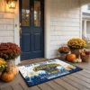 They Actually Did It 2026 World Series Champions Tampa Bay Rays Doormat - Front View Main Mockup
