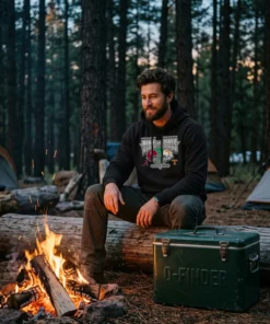 third saturday in october alabama vs tennessee football black hoodie campfire twilight