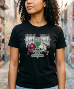third saturday in october alabama vs tennessee football tshirt black female3