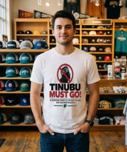 tinubu must go political protest the modern curator life tshirt white
