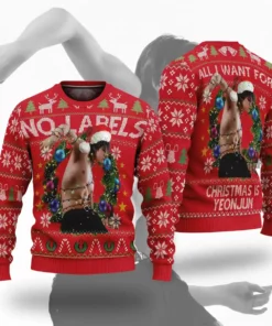 txt all i want for christmas is yeonjun ugly christmas sweater 1