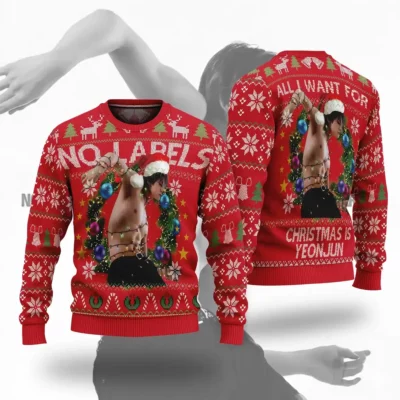 txt all i want for christmas is yeonjun ugly christmas sweater 1