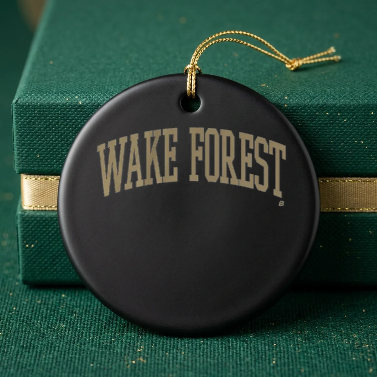 wake forest demon deacons arched wordmark ornament Wake Forest Demon Deacons Arched Wordmark Shirt - Back or Alternative Angle Mockup