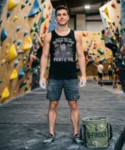 We Are So Lucky That Nathan Fielder Does Not Use His Powers For Evil T-Shirt - Lifestyle Model Mockup
