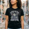 We Are So Lucky That Nathan Fielder Does Not Use His Powers For Evil T-Shirt - Front View Main Mockup