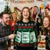 who photocopied their butt office christmas party gag sweater