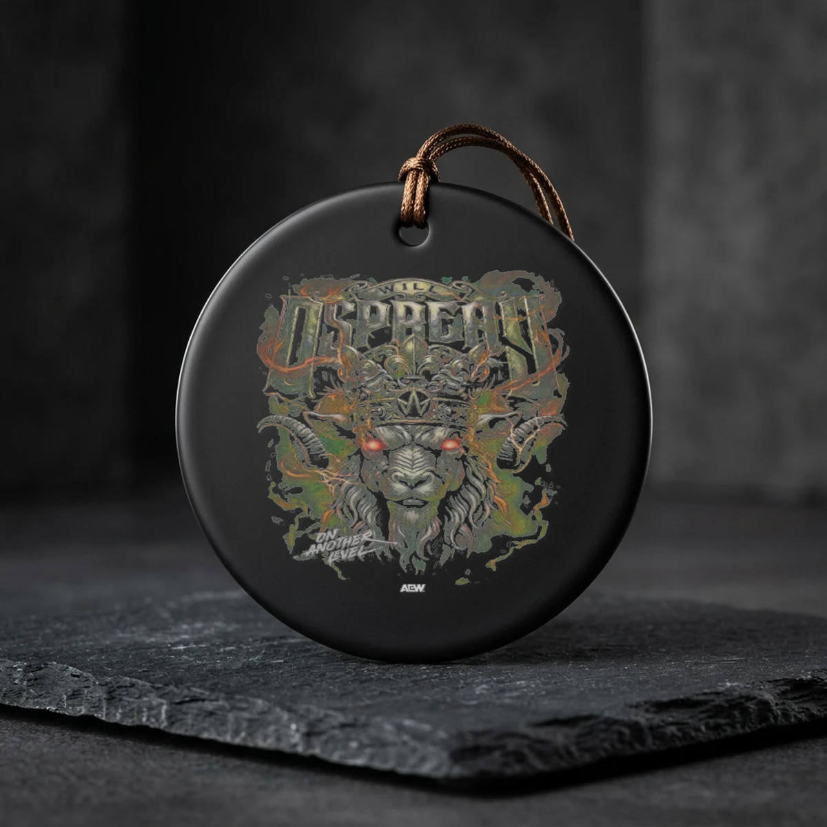 will ospreay destiny ceramic ornament Will Ospreay - Destiny T-Shirt - Back or Alternative Angle Mockup