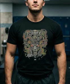 Will Ospreay - Destiny T-Shirt - Front View Main Mockup