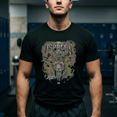 Will Ospreay - Destiny T-Shirt - Front View Main Mockup