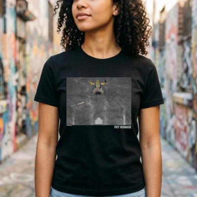 William Contreras Pay Homage Shirt - Front View Main Mockup