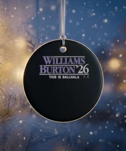 Williams-Burton 26 T-Shirt - Back or Alternative Angle Mockup