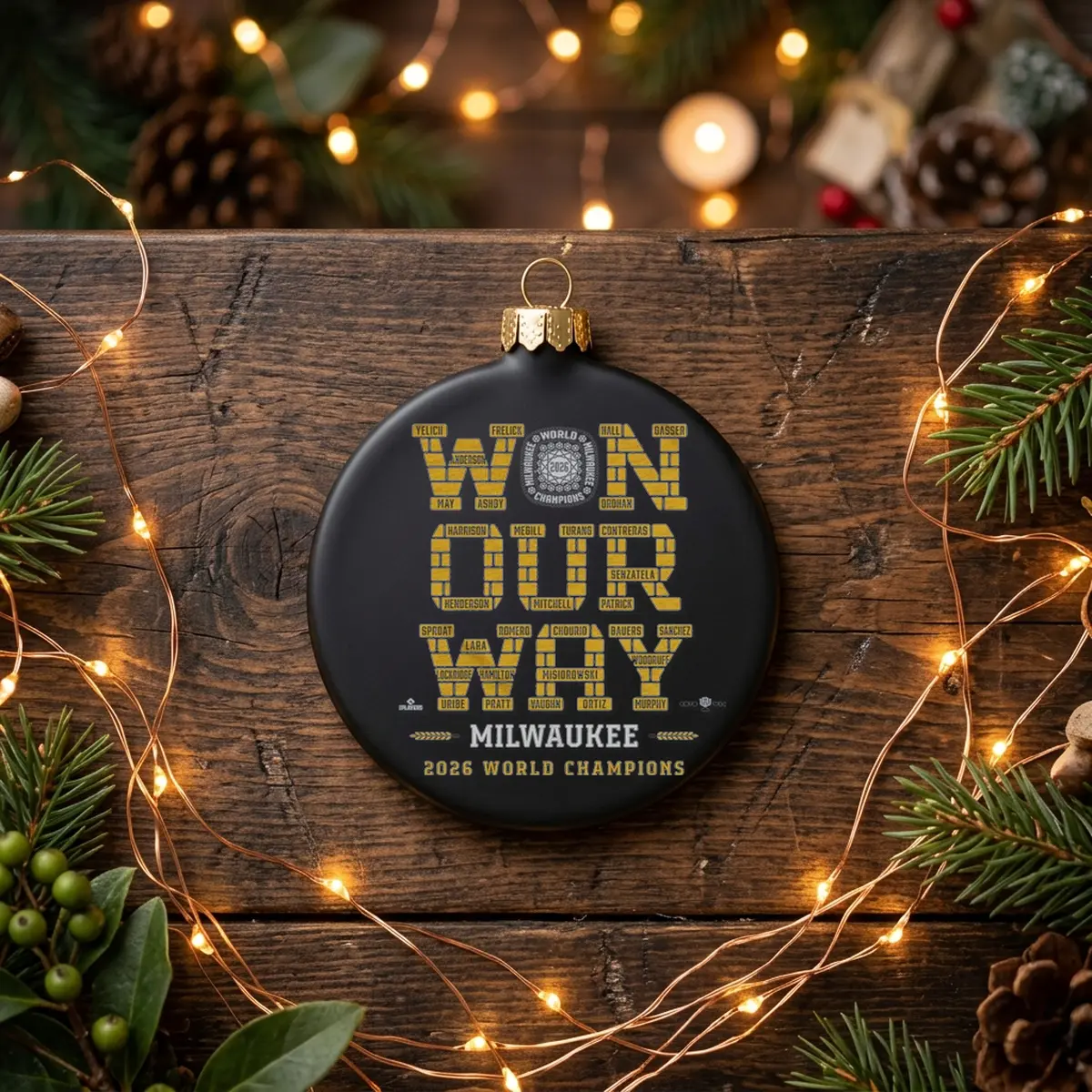 Won Our Way T-Shirt - Design Preview