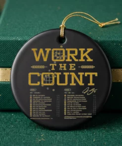 Work The Count T-Shirt - Back or Alternative Angle Mockup